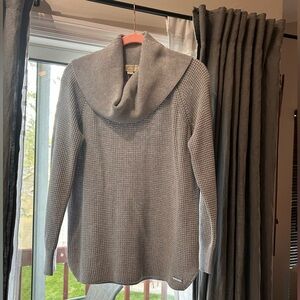 Michael Kors knight sweater with oversized turtleneck type